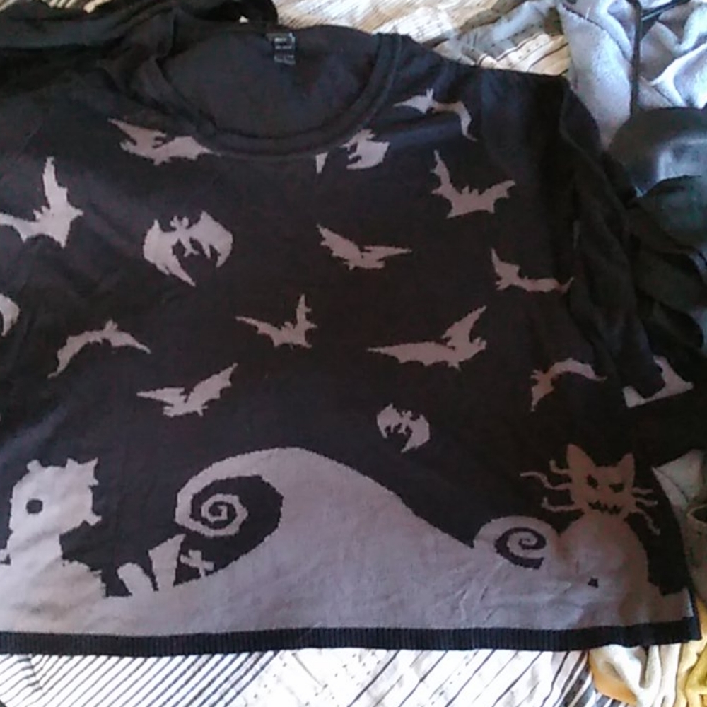 Nightmare Before Christmas Sweater